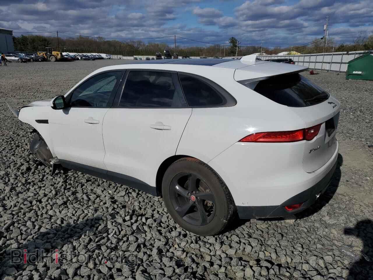 2018 JAGUAR F-PACE - VIN: SADCJ2FX4JA326541 - Фото 2