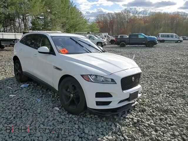2018 JAGUAR F-PACE - VIN: SADCJ2FX4JA326541 - Фото 10