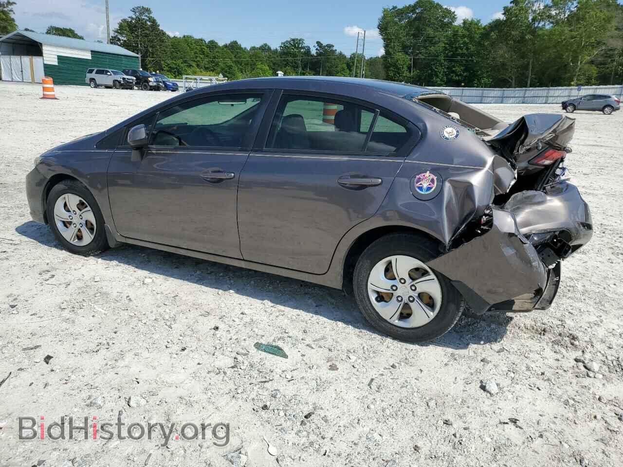 2013 HONDA CIVIC - VIN: 19XFB2F54DE044776 - Photo 2