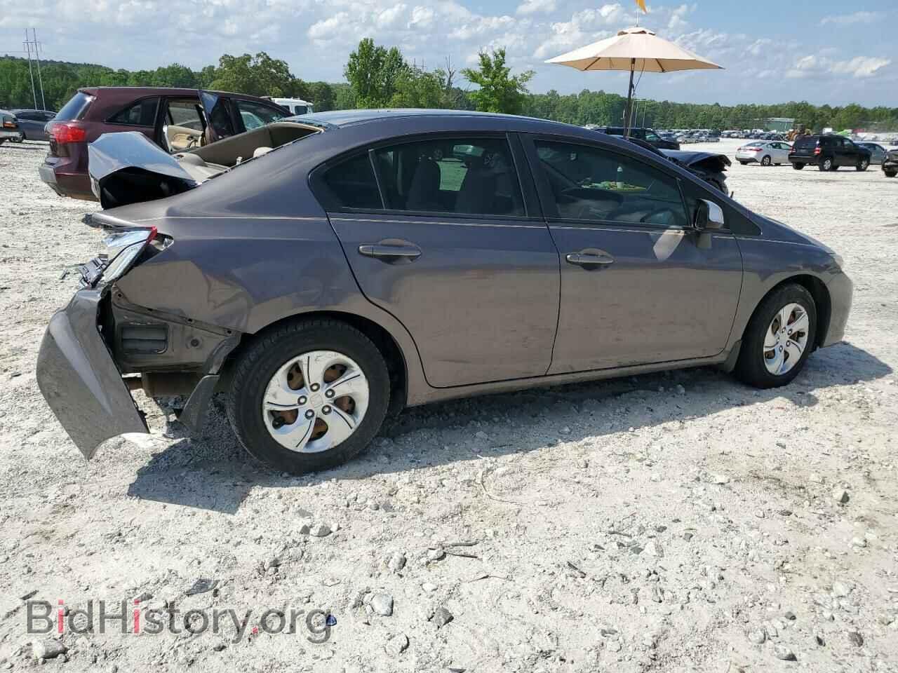 2013 HONDA CIVIC - VIN: 19XFB2F54DE044776 - Photo 3