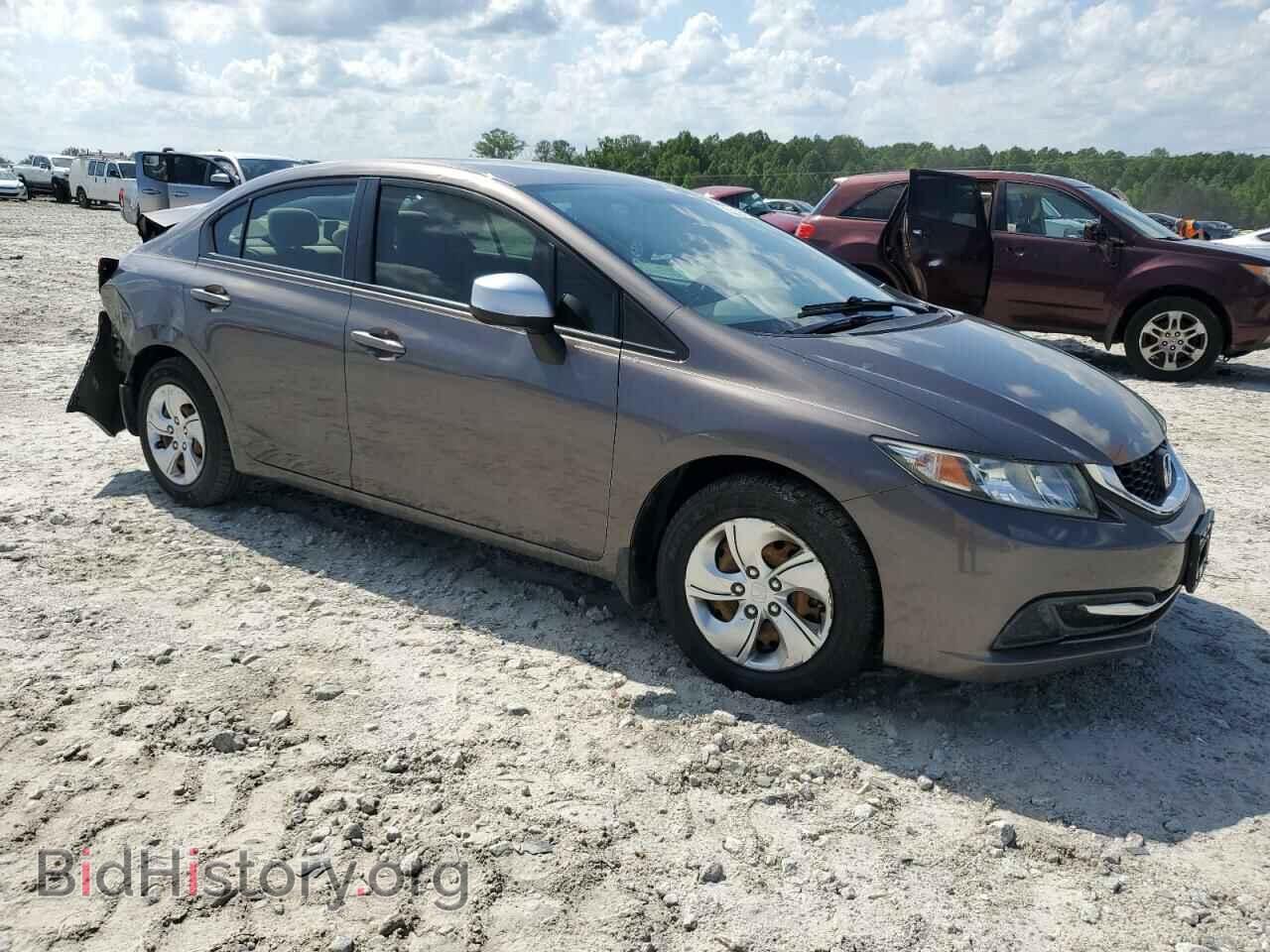 2013 HONDA CIVIC - VIN: 19XFB2F54DE044776 - Photo 4