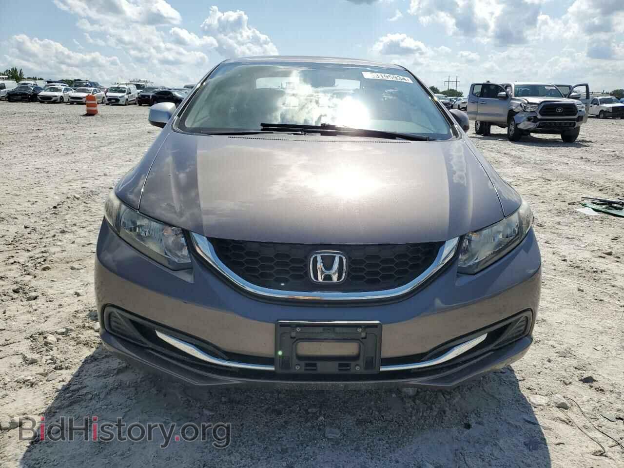 2013 HONDA CIVIC - VIN: 19XFB2F54DE044776 - Photo 5
