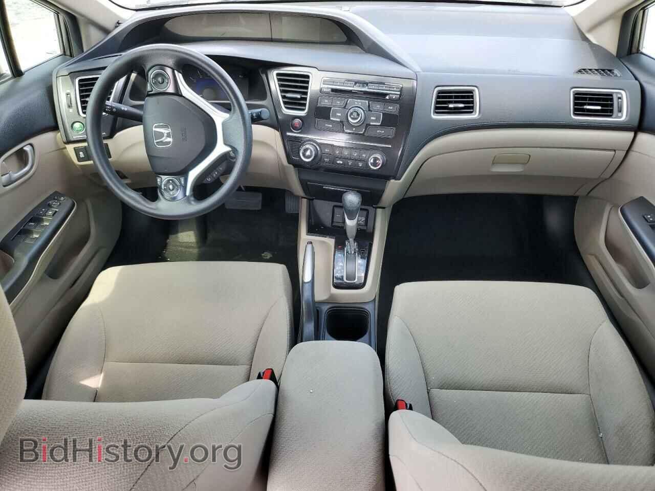 2013 HONDA CIVIC - VIN: 19XFB2F54DE044776 - Photo 8