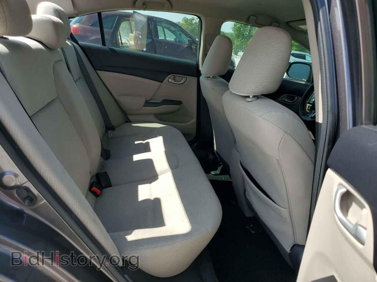2013 HONDA CIVIC - VIN: 19XFB2F54DE044776 - Photo 10