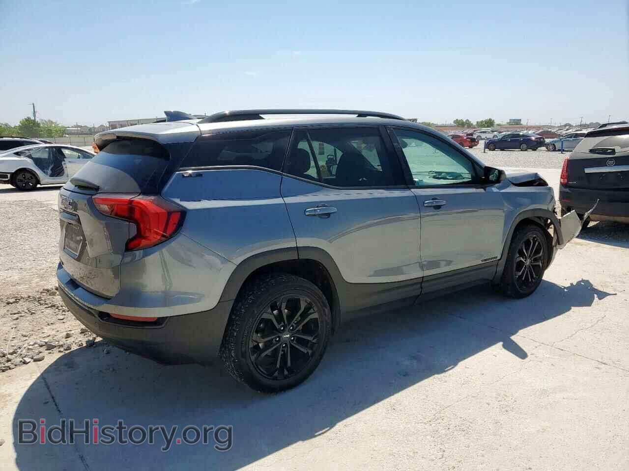 2020 GMC TERRAIN - VIN: 3GKALMEV1LL203661 - Фото 3