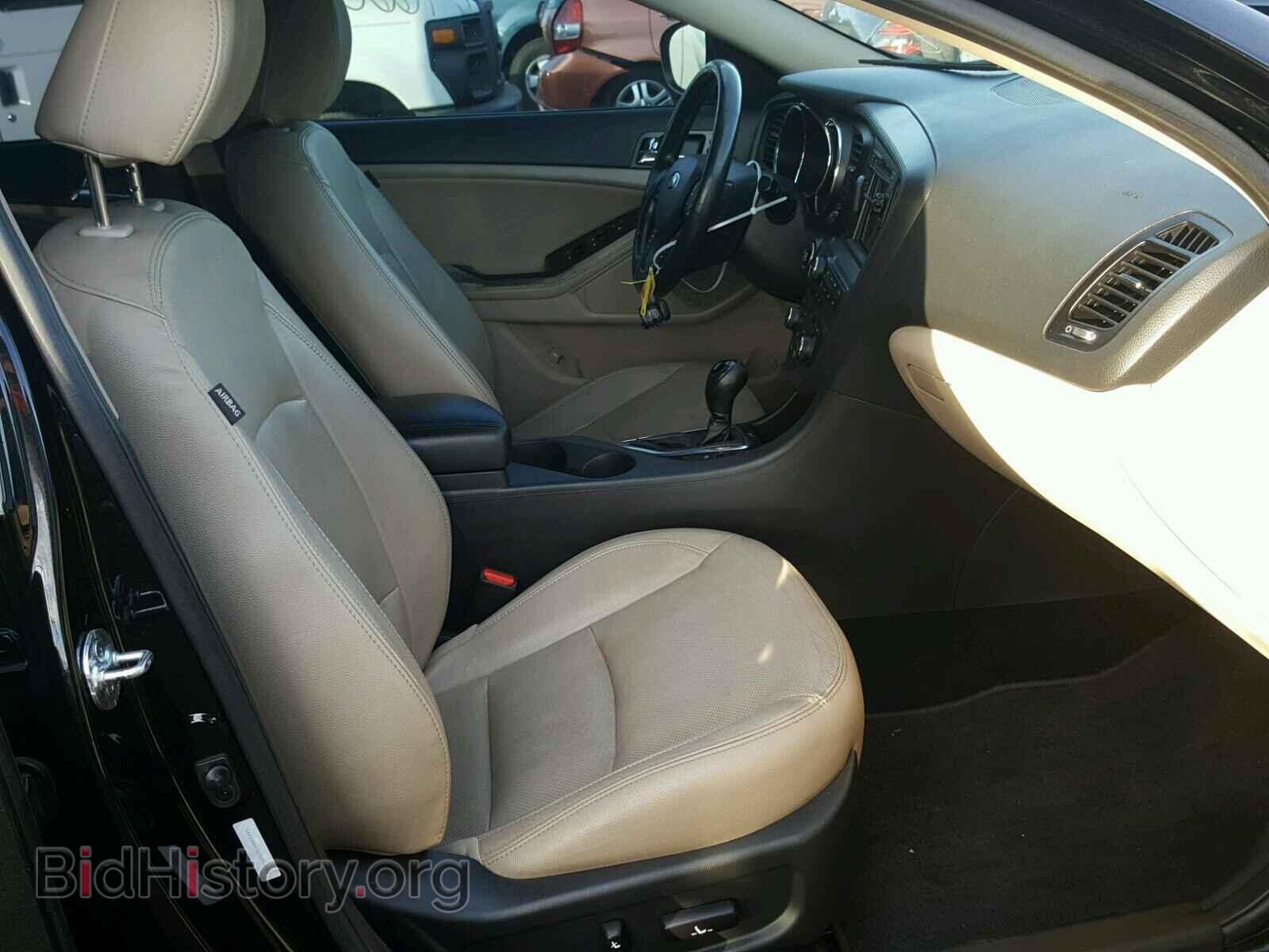 2012 KIA OPTIMA - VIN: 5XXGN4A76CG012823 - Фото 5