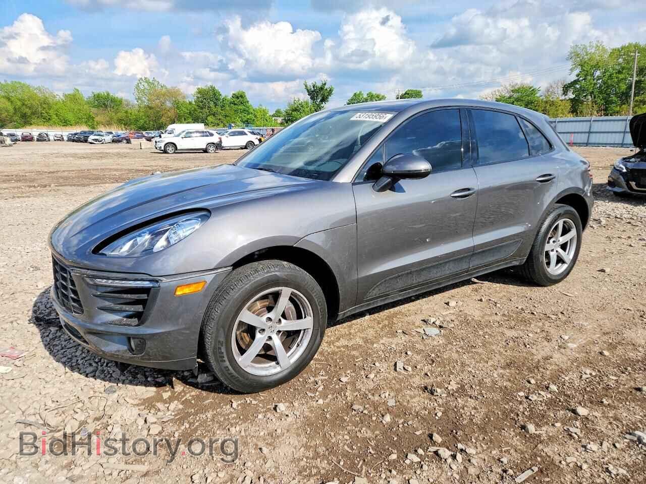 Photo WP1AA2A51HLB82288 - PORSCHE MACAN 2017