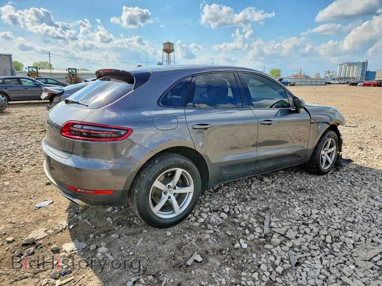 2017 PORSCHE MACAN - VIN: WP1AA2A51HLB82288 - Photo 3