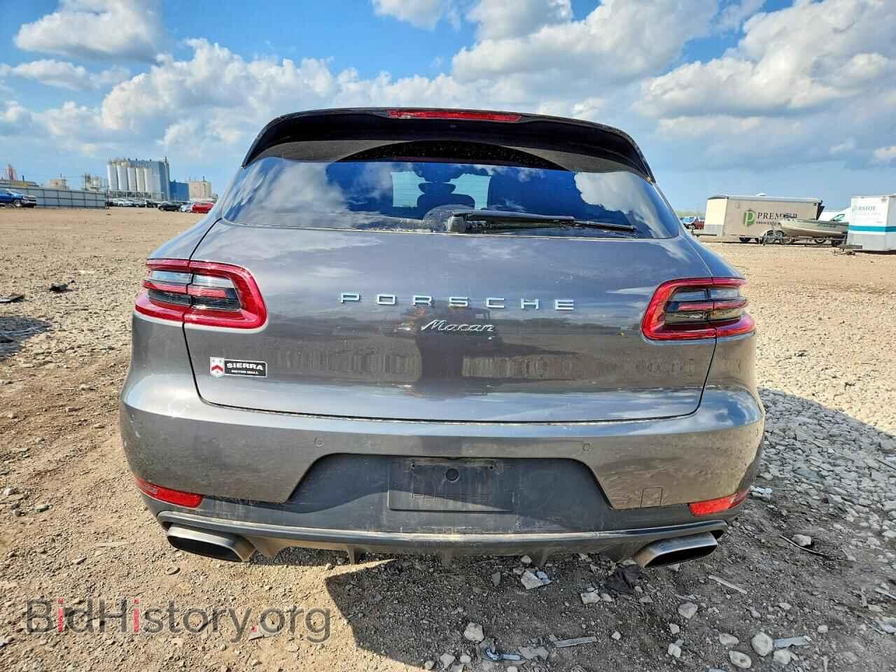 2017 PORSCHE MACAN - VIN: WP1AA2A51HLB82288 - Photo 6