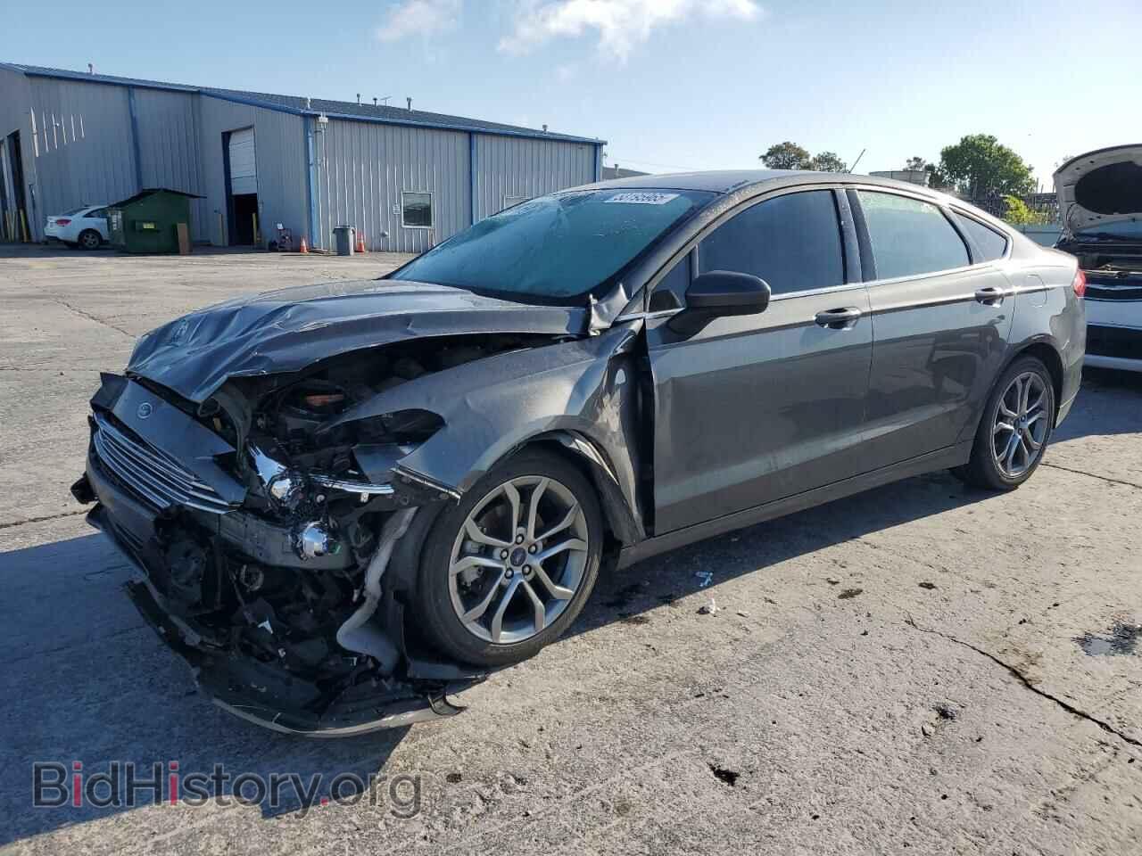 Photo 3FA6P0G76HR379077 - FORD FUSION 2017