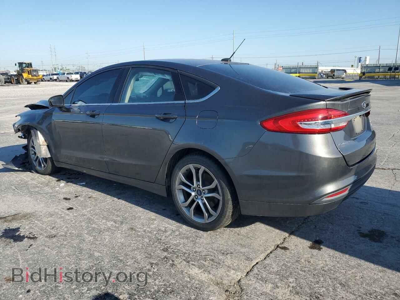 2017 FORD FUSION - VIN: 3FA6P0G76HR379077 - Фото 2