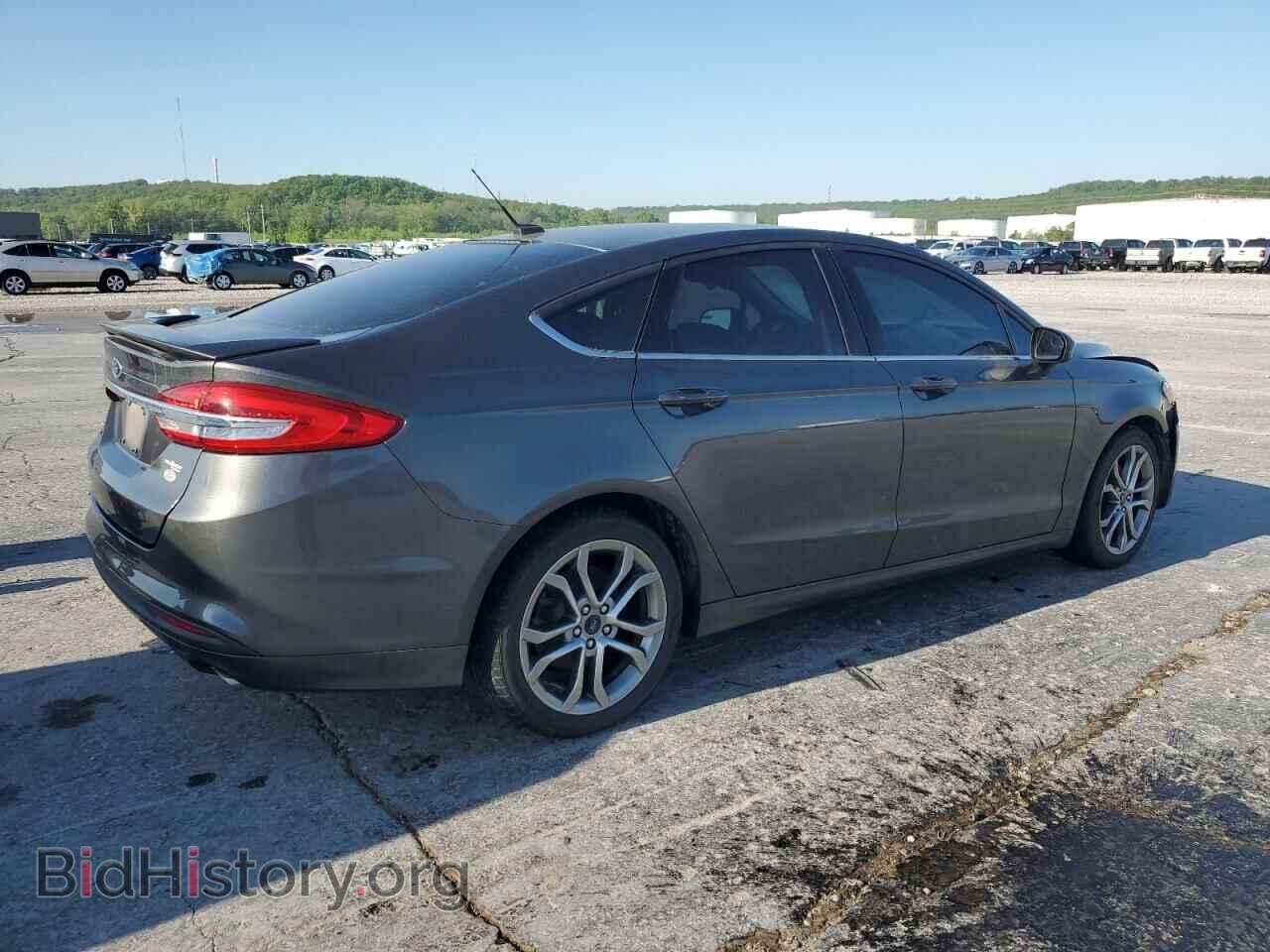 2017 FORD FUSION - VIN: 3FA6P0G76HR379077 - Фото 3