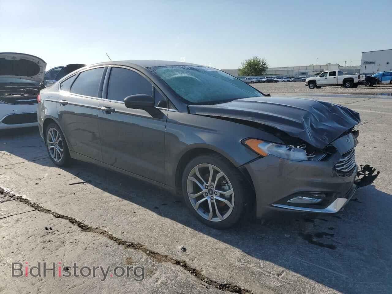 2017 FORD FUSION - VIN: 3FA6P0G76HR379077 - Фото 4