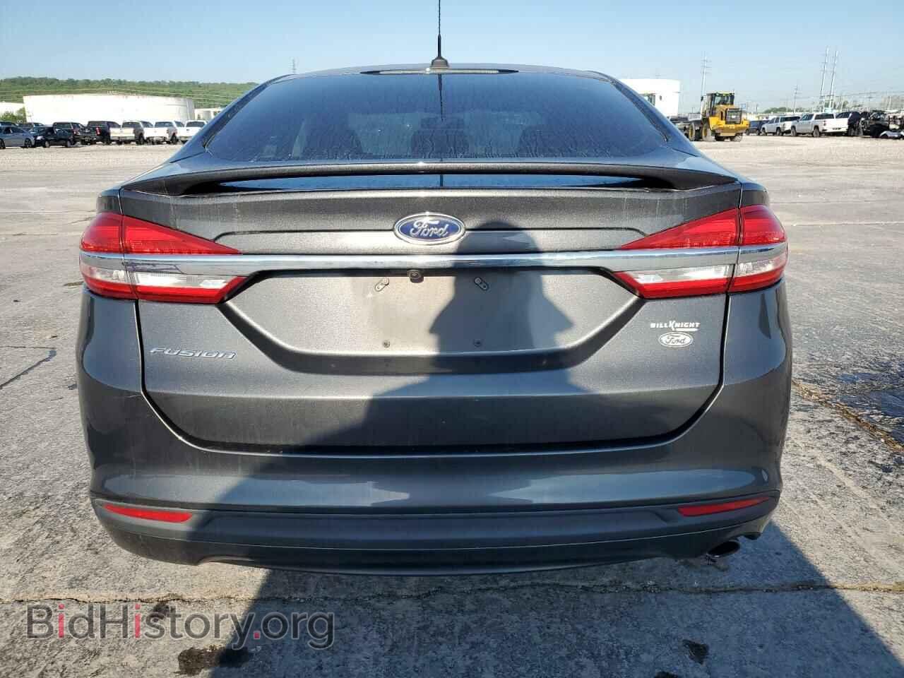 2017 FORD FUSION - VIN: 3FA6P0G76HR379077 - Фото 6
