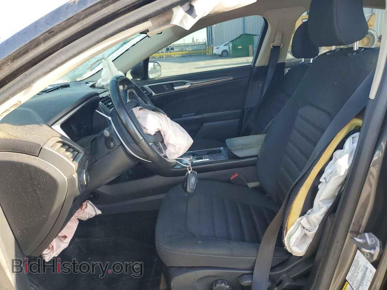 2017 FORD FUSION - VIN: 3FA6P0G76HR379077 - Фото 7