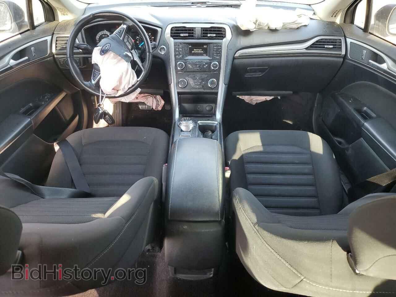 2017 FORD FUSION - VIN: 3FA6P0G76HR379077 - Фото 8