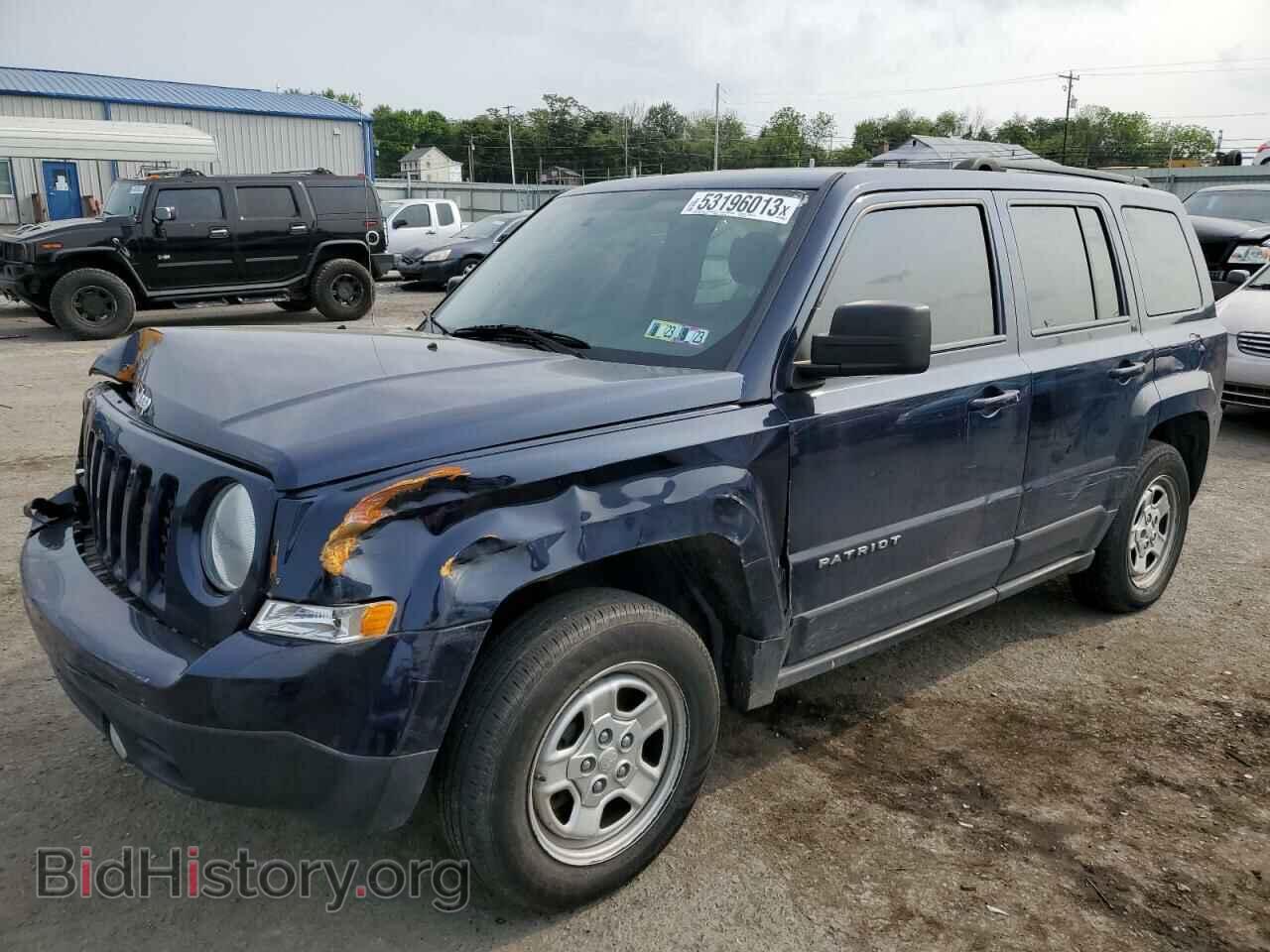 Photo 1C4NJRBB3GD659134 - JEEP PATRIOT 2016