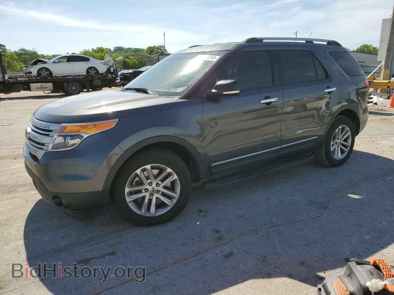 Фотография 1FM5K7D99FGB49732 - FORD EXPLORER 2015