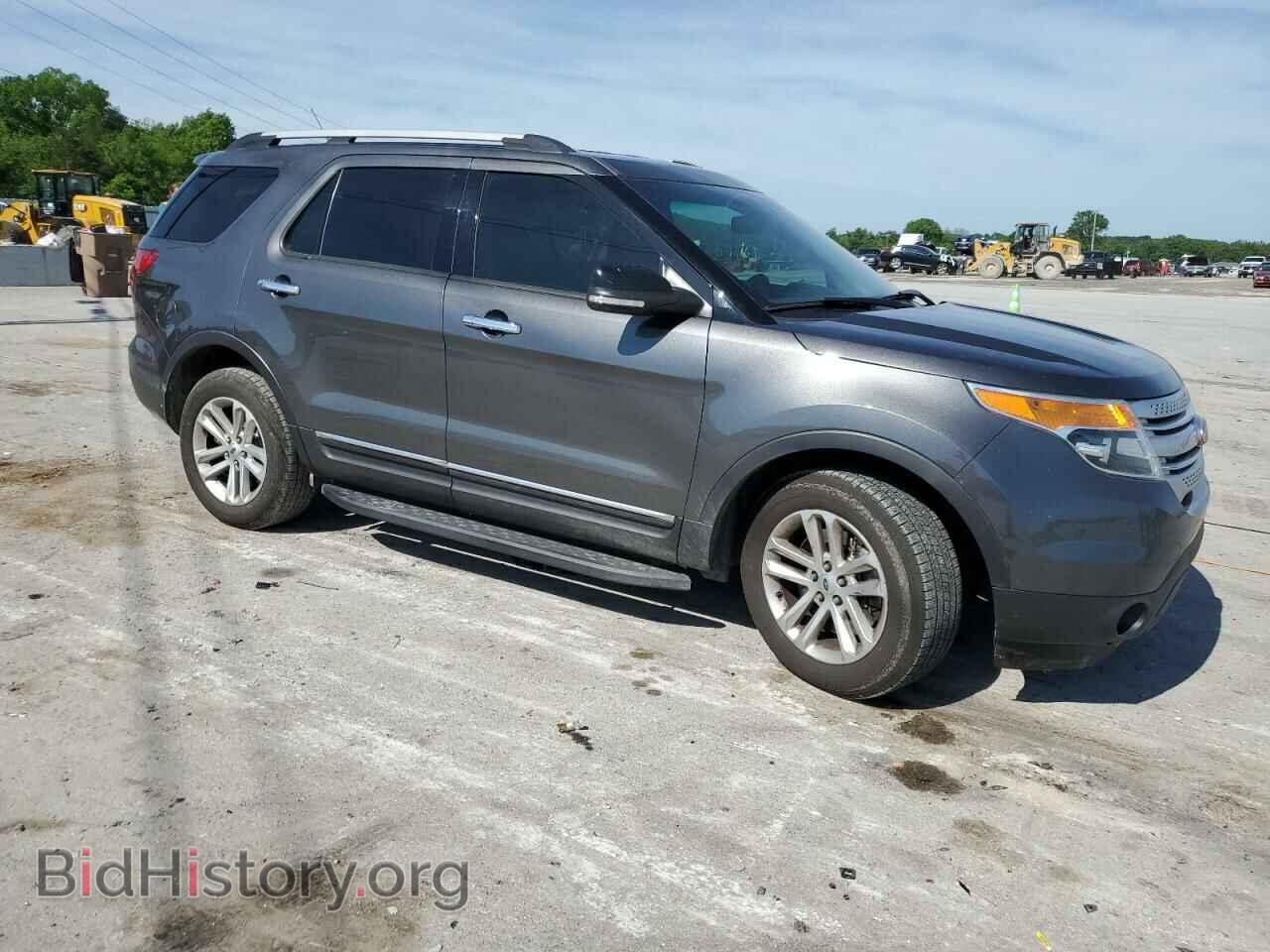 2015 FORD EXPLORER - VIN: 1FM5K7D99FGB49732 - Фото 4