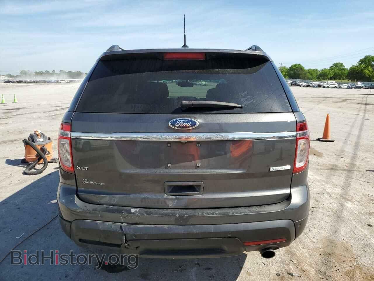 2015 FORD EXPLORER - VIN: 1FM5K7D99FGB49732 - Фото 6