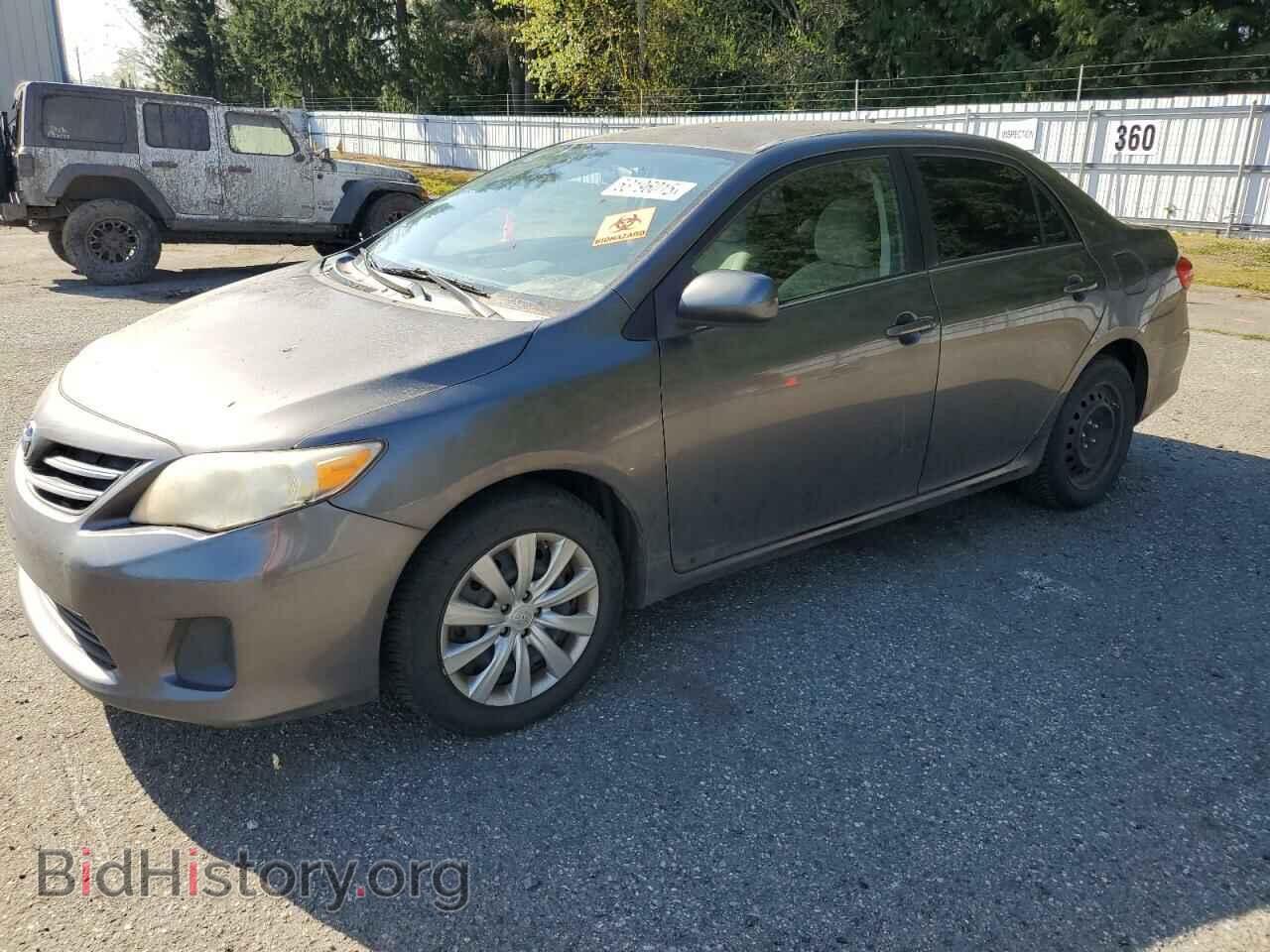 Photo 5YFBU4EE0DP110356 - TOYOTA COROLLA 2013