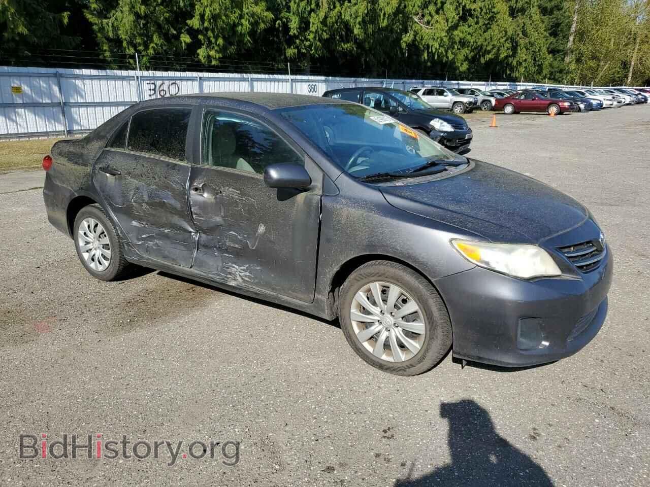2013 TOYOTA COROLLA - VIN: 5YFBU4EE0DP110356 - Фото 4