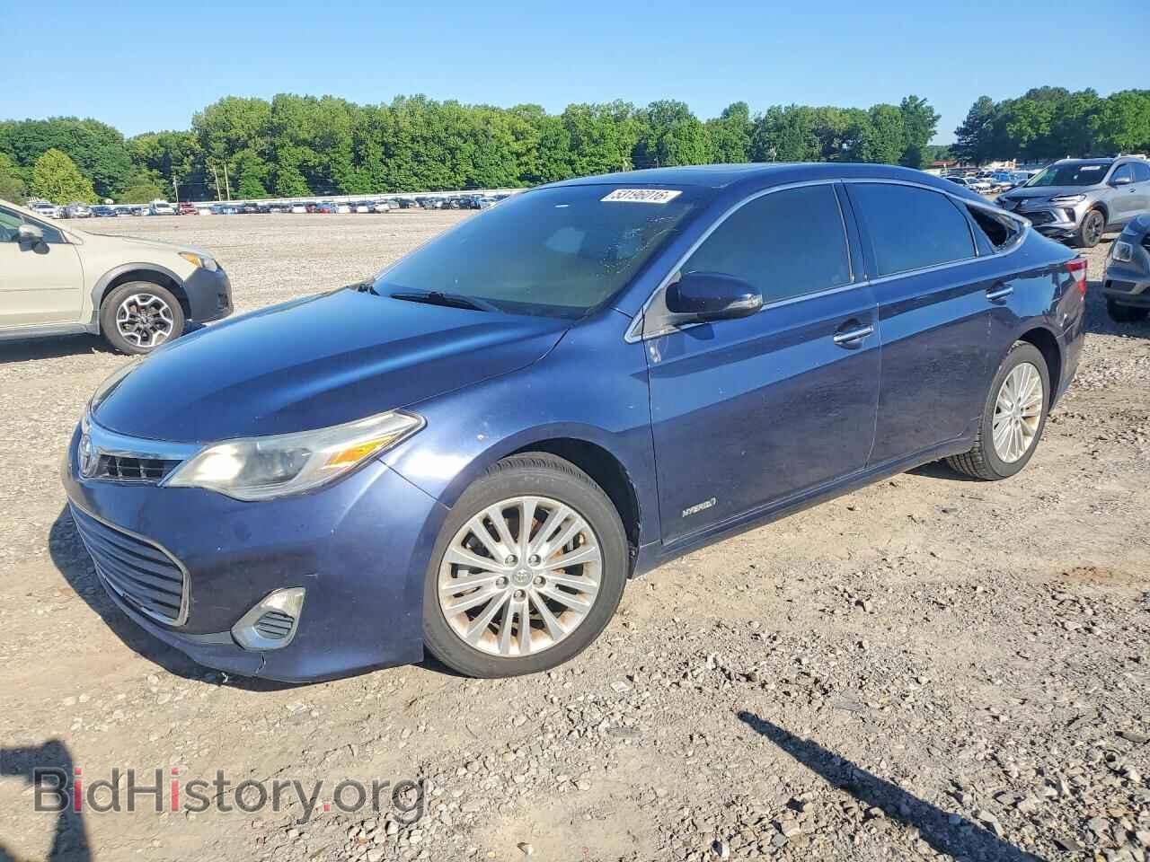 Фотография 4T1BD1EB6EU019094 - TOYOTA AVALON 2014