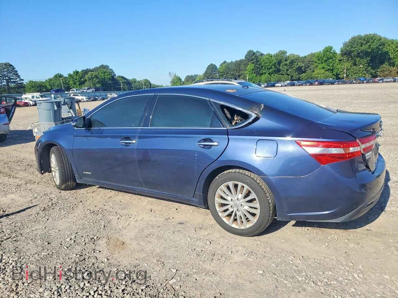 2014 TOYOTA AVALON - VIN: 4T1BD1EB6EU019094 - Фото 2