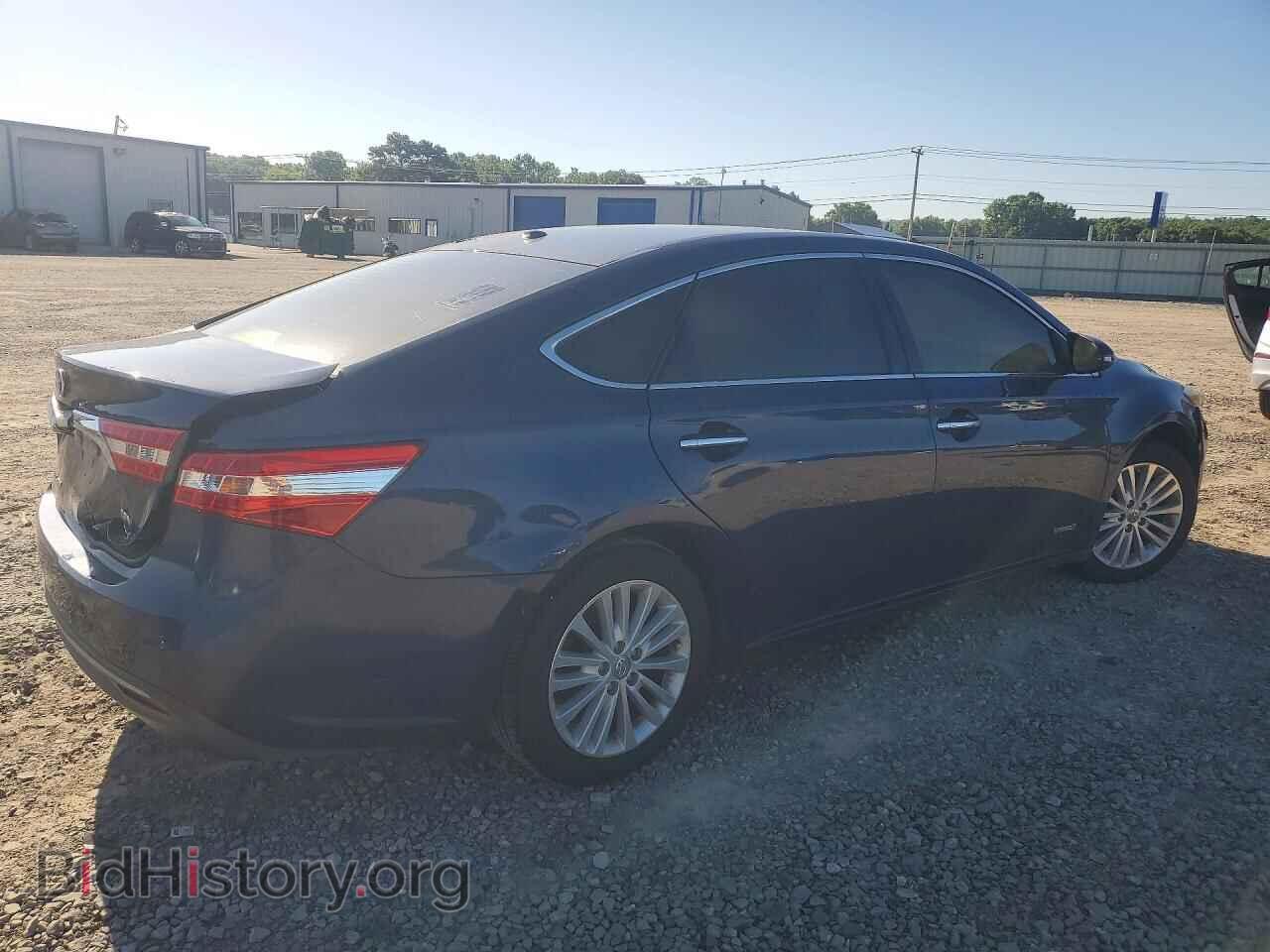 2014 TOYOTA AVALON - VIN: 4T1BD1EB6EU019094 - Фото 3