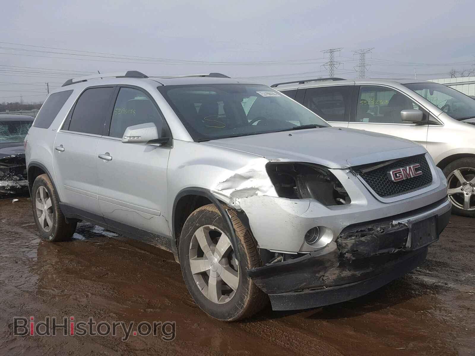 Фотография 1GKKVRED5CJ385603 - GMC ACADIA SLT 2012