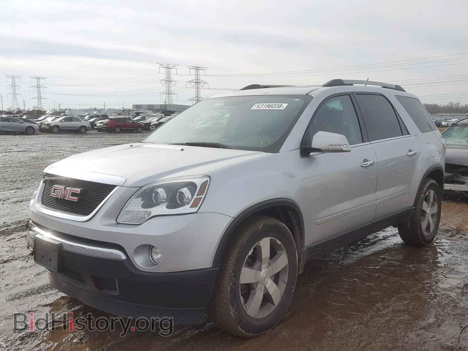 2012 GMC ACADIA SLT - VIN: 1GKKVRED5CJ385603 - Фото 2