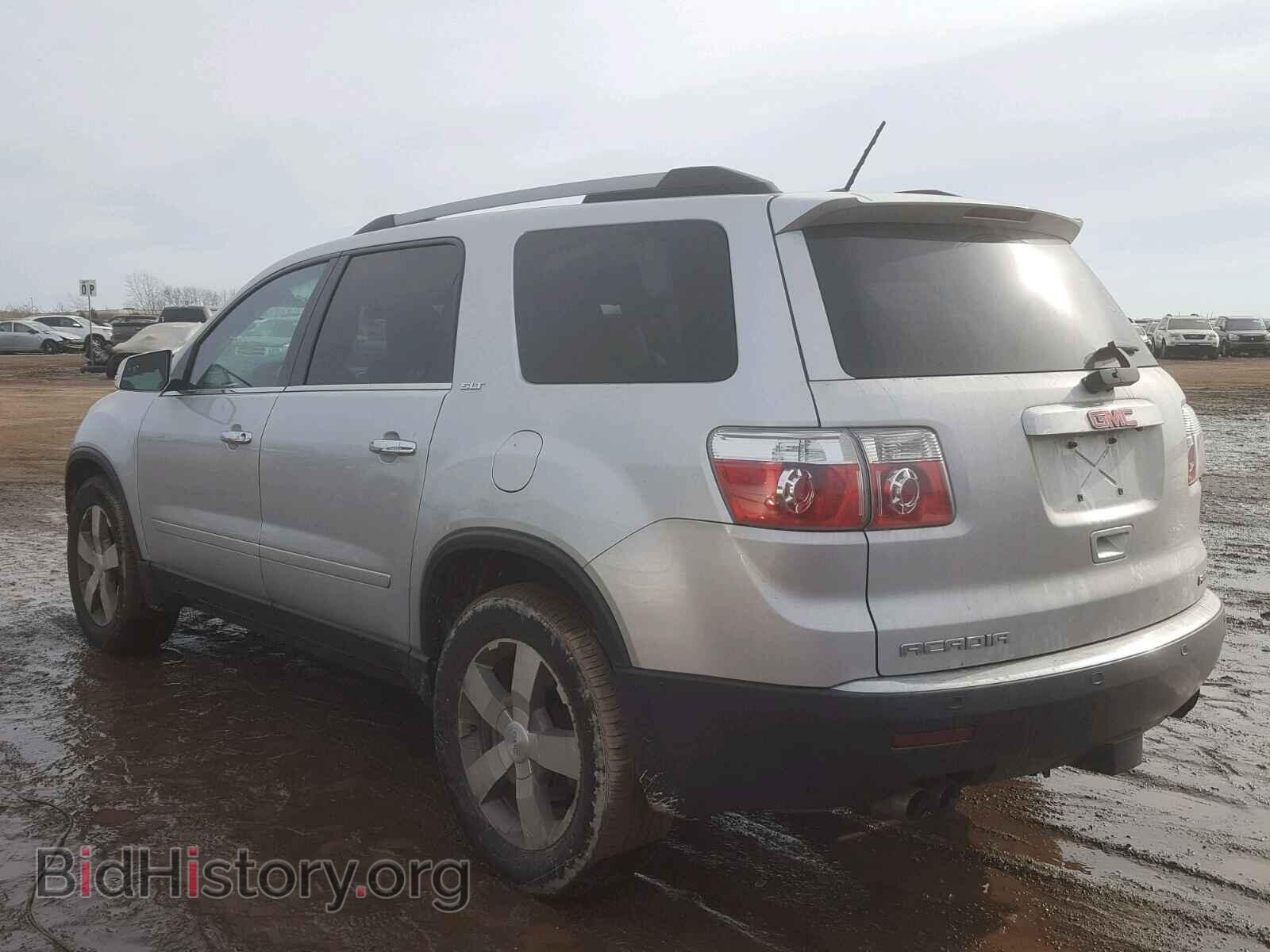 2012 GMC ACADIA SLT - VIN: 1GKKVRED5CJ385603 - Фото 3