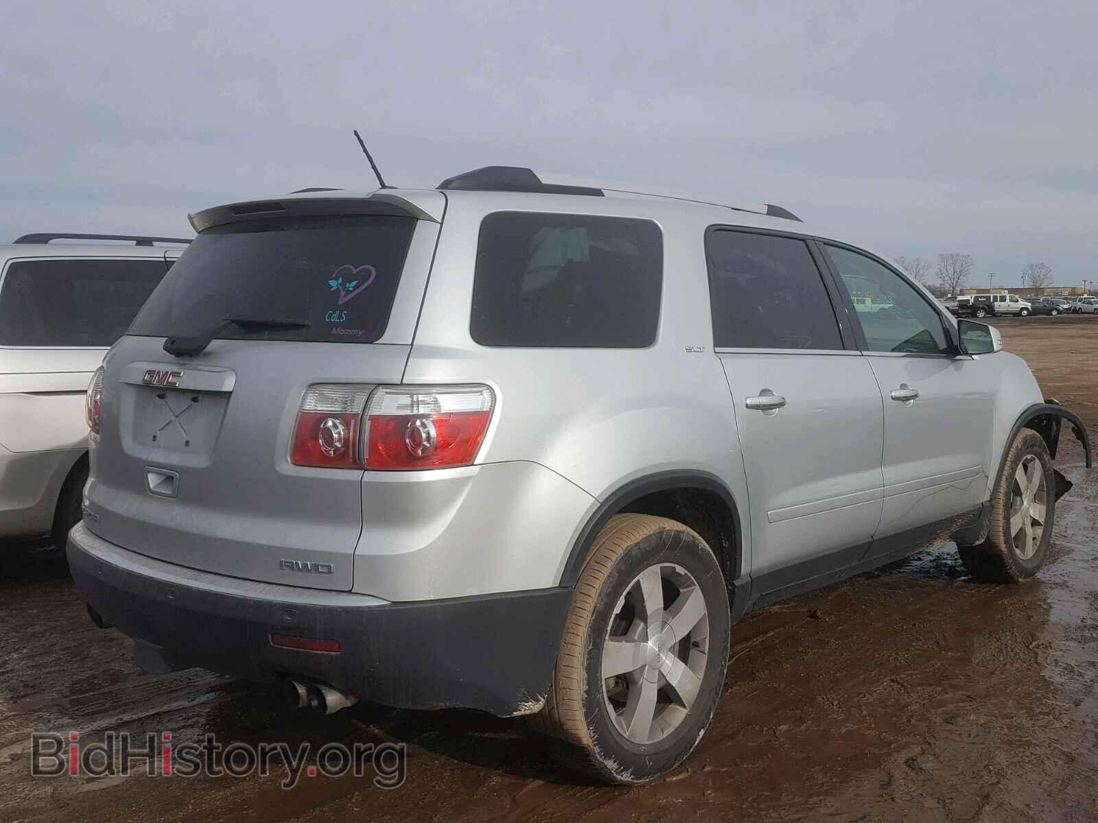 2012 GMC ACADIA SLT - VIN: 1GKKVRED5CJ385603 - Фото 4