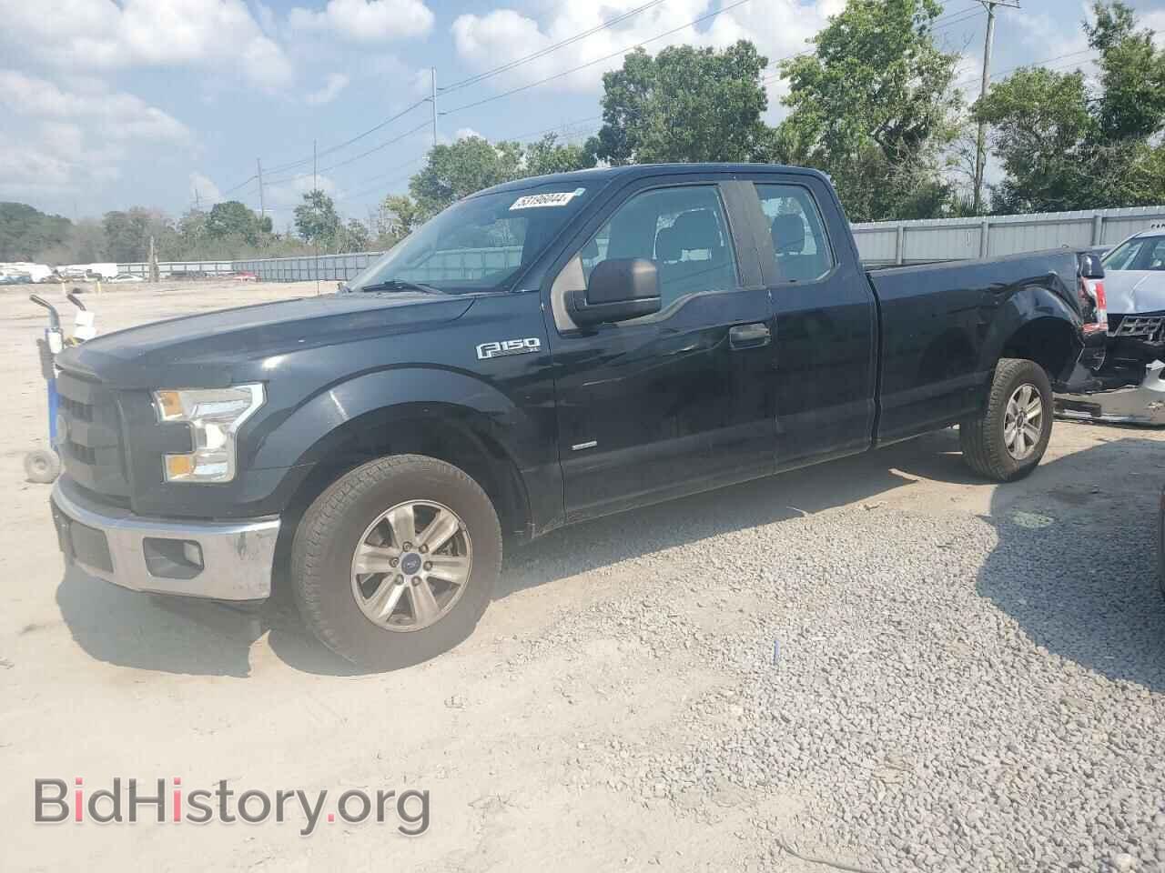 Фотография 1FTEX1CP3HKC30499 - FORD F-150 2017