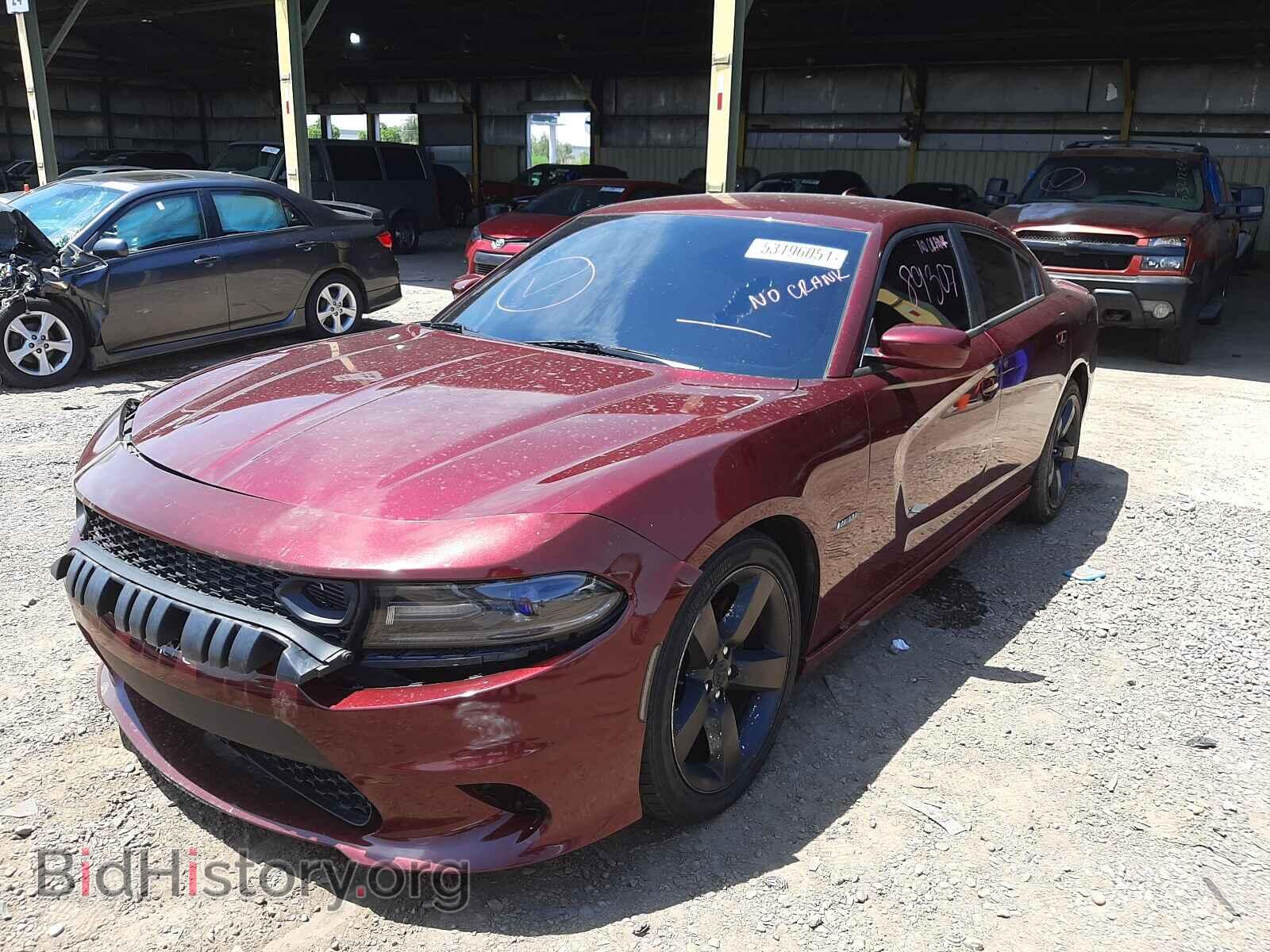 2017 DODGE CHARGER - VIN: 2C3CDXCT4HH563192 - Фото 2