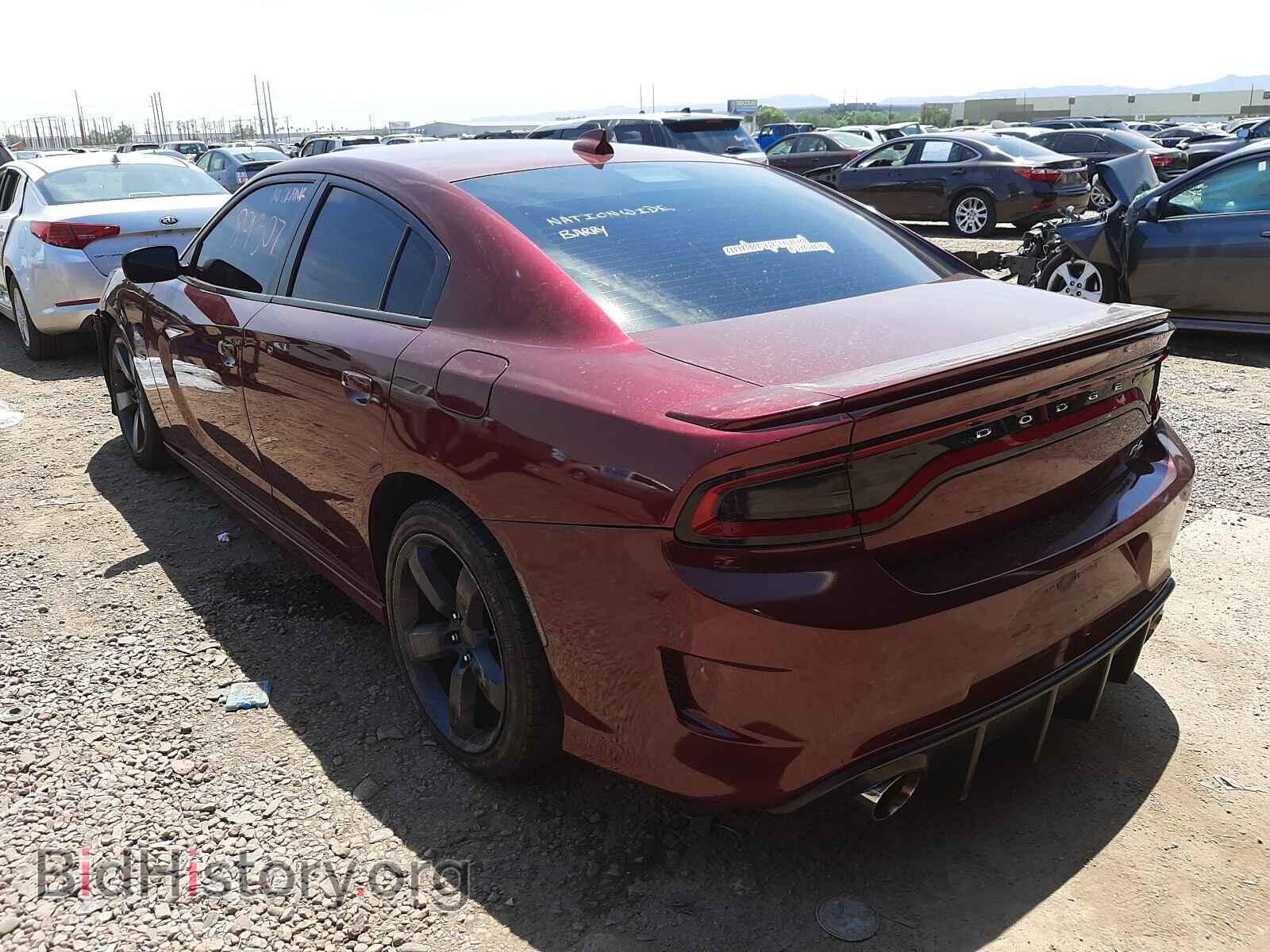 2017 DODGE CHARGER - VIN: 2C3CDXCT4HH563192 - Фото 3