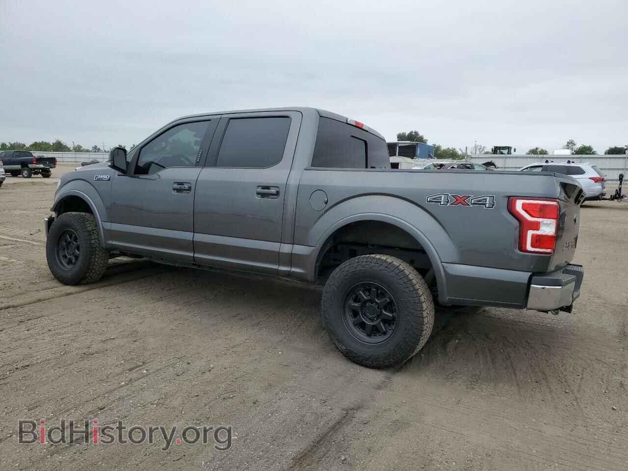 2019 FORD F-150 - VIN: 1FTEW1E57KFC48292 - Фото 2