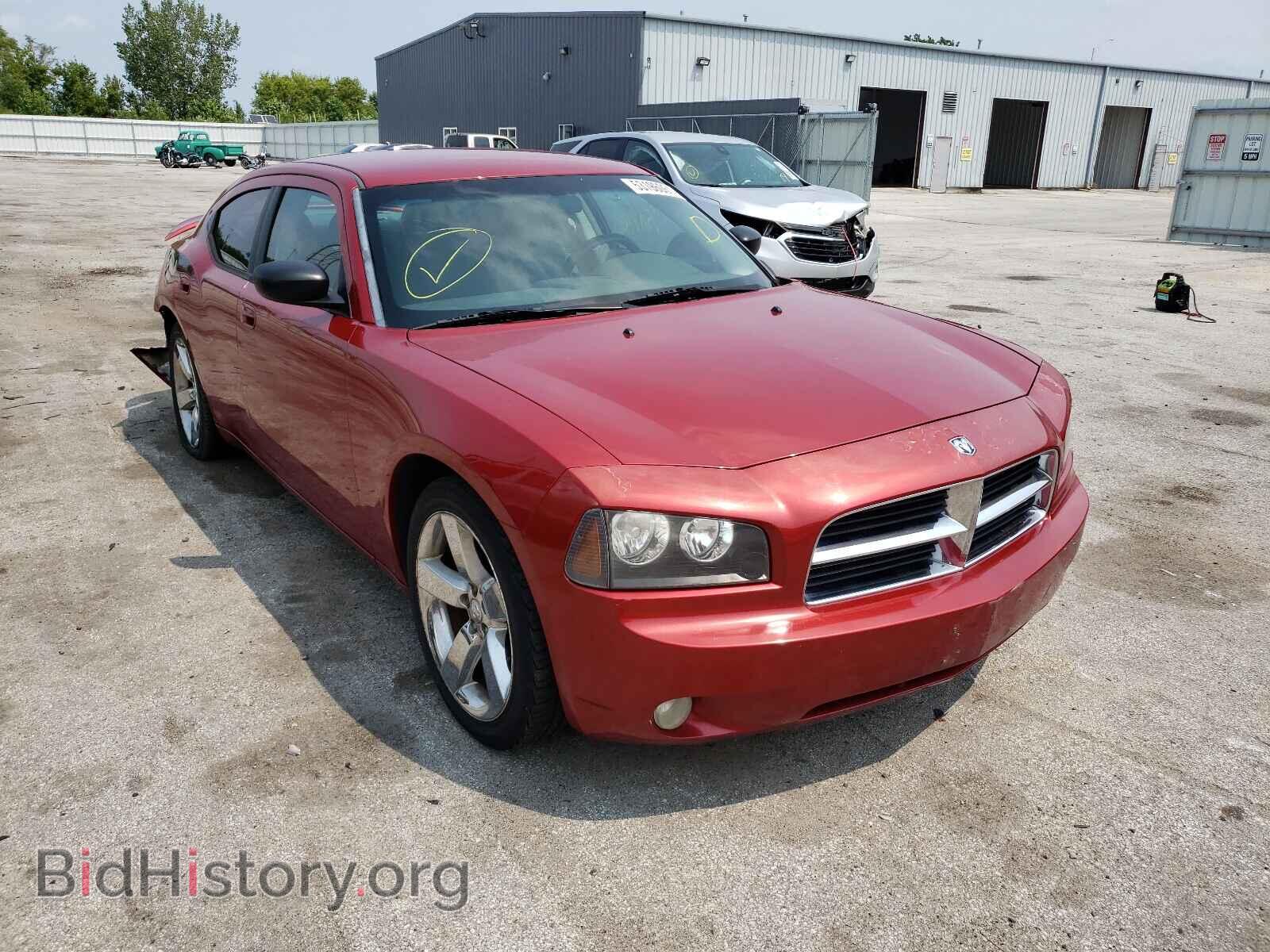 Фотография 2B3KA33V69H557245 - DODGE CHARGER 2009