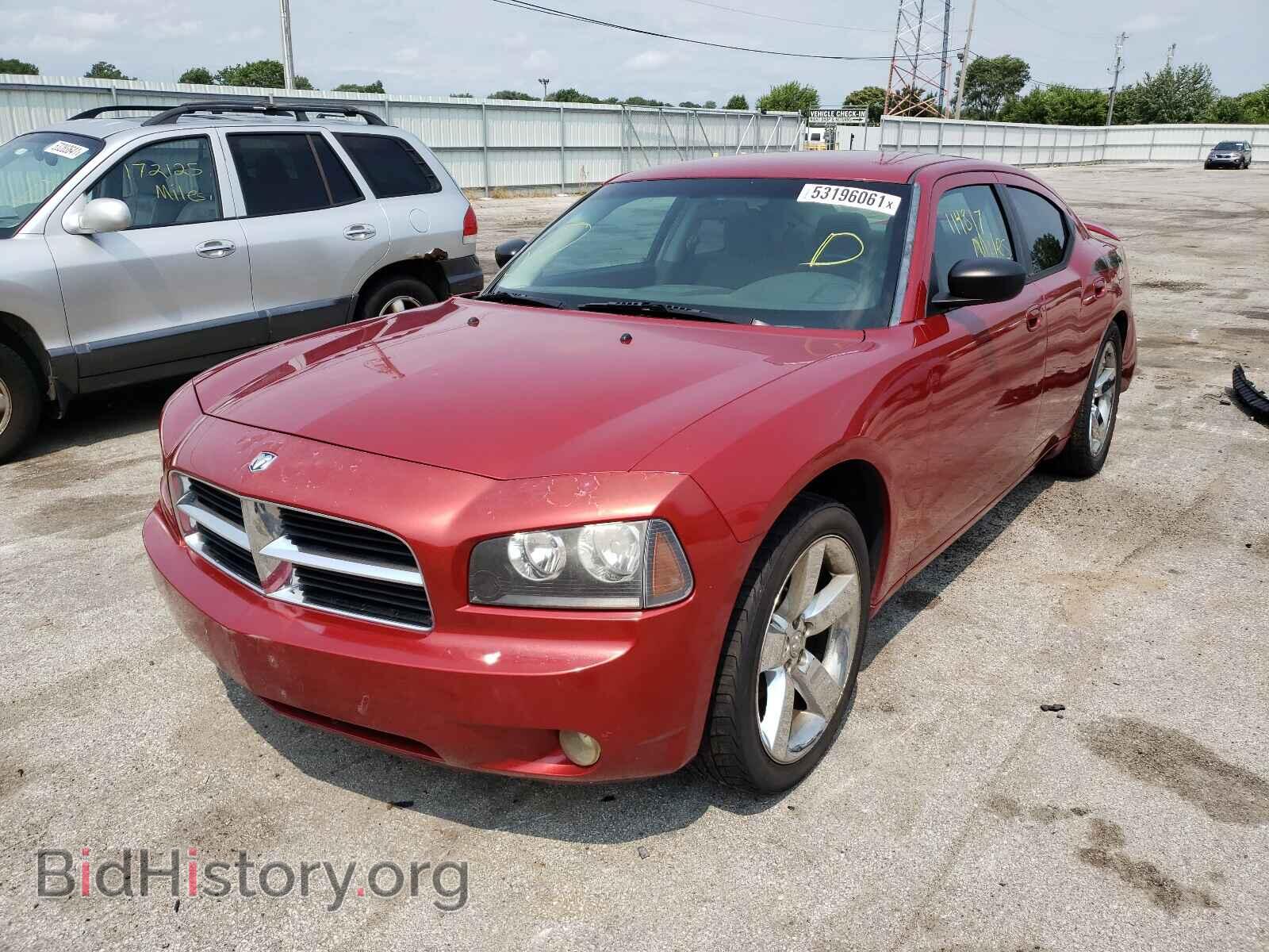 2009 DODGE CHARGER - VIN: 2B3KA33V69H557245 - Фото 2