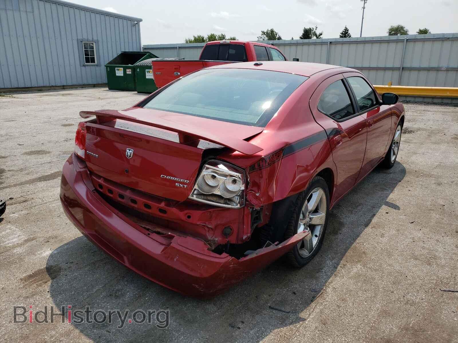 2009 DODGE CHARGER - VIN: 2B3KA33V69H557245 - Фото 4