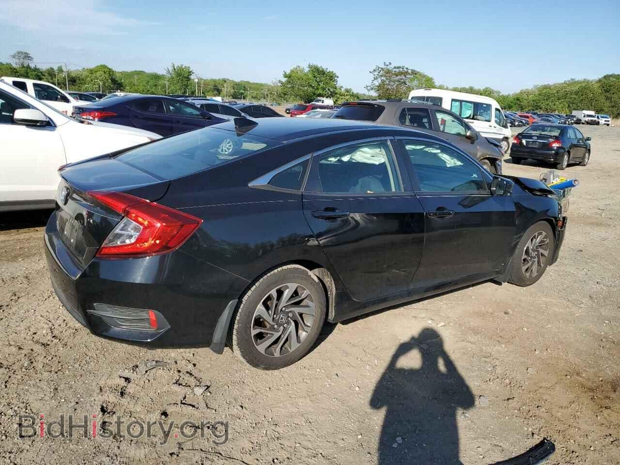2017 HONDA CIVIC - VIN: 2HGFC2F86HH515037 - Фото 3