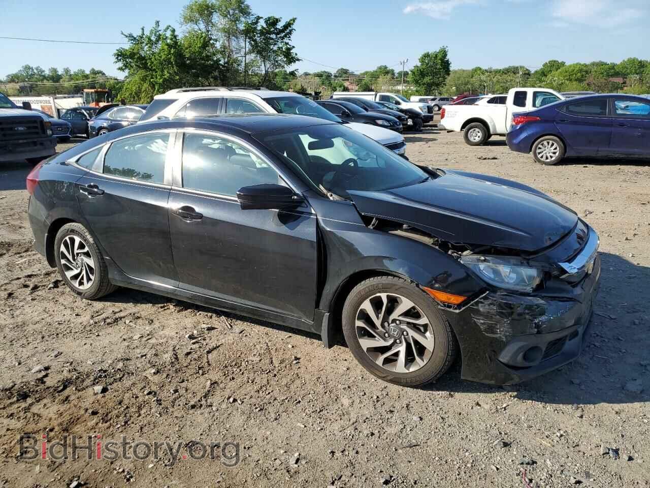 2017 HONDA CIVIC - VIN: 2HGFC2F86HH515037 - Фото 4