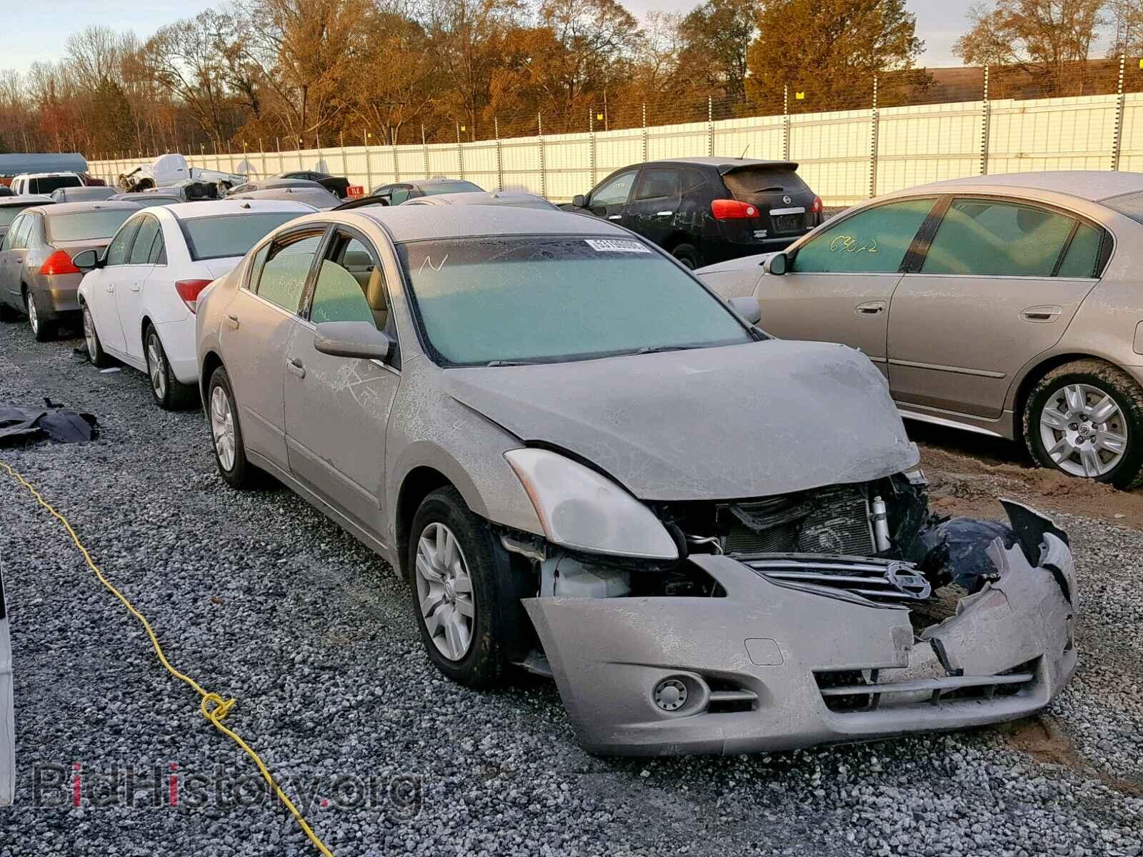 Photo 1N4AL2AP1CC105142 - NISSAN ALTIMA BAS 2012