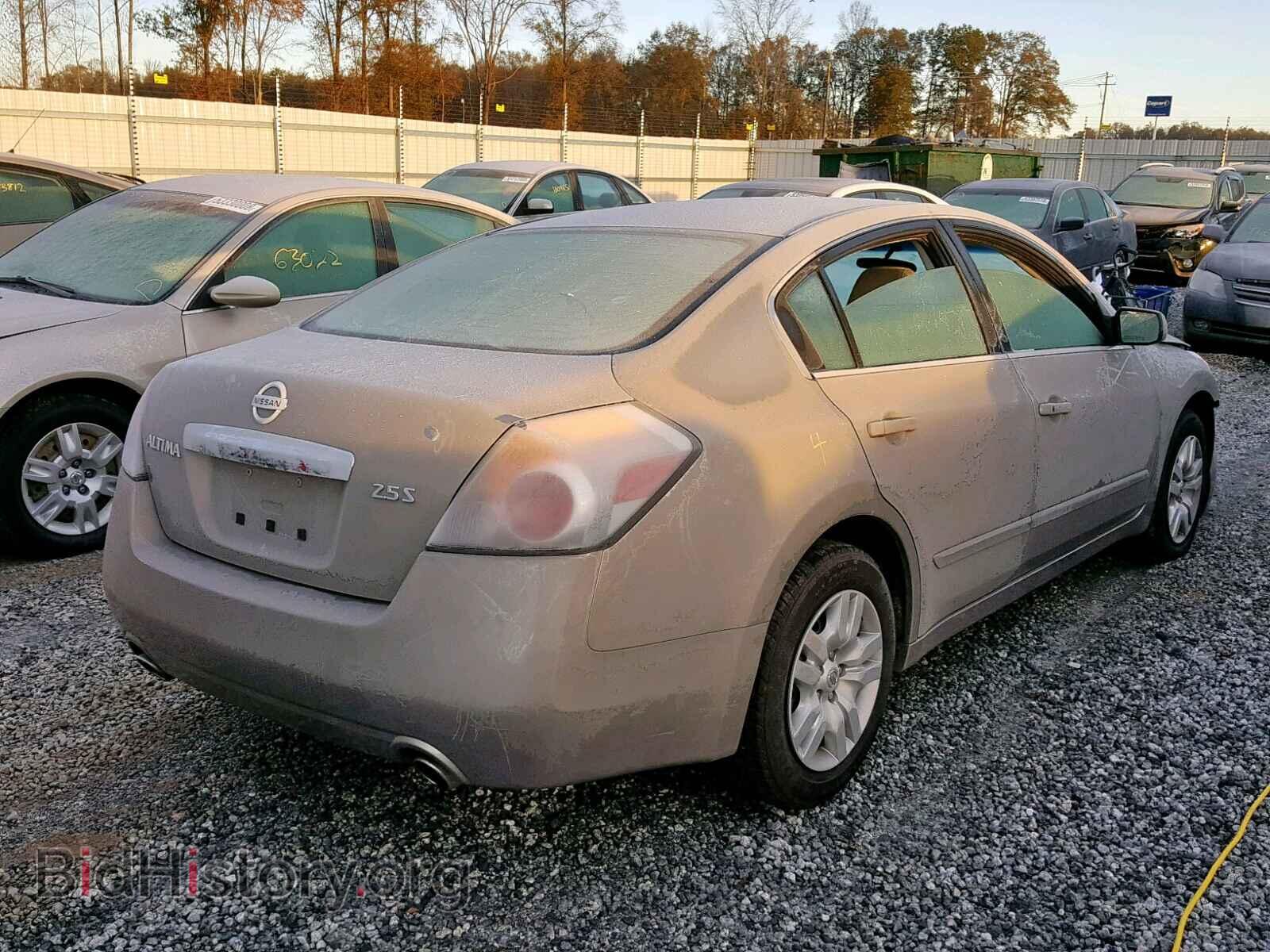 2012 NISSAN ALTIMA BAS - VIN: 1N4AL2AP1CC105142 - Фото 4