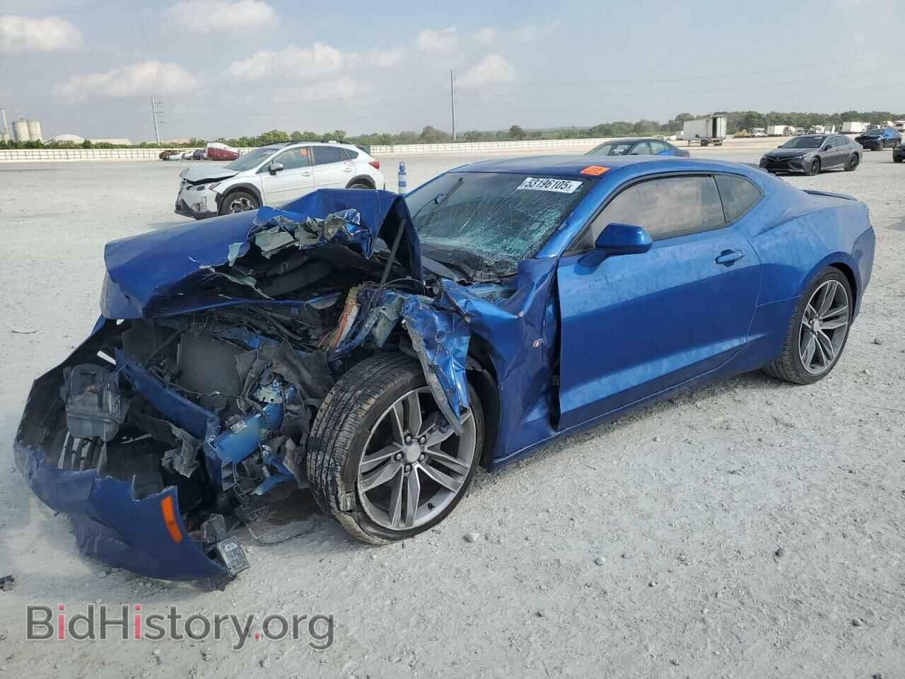 Фотография 1G1FB1RS1H0134678 - CHEVROLET CAMARO 2017