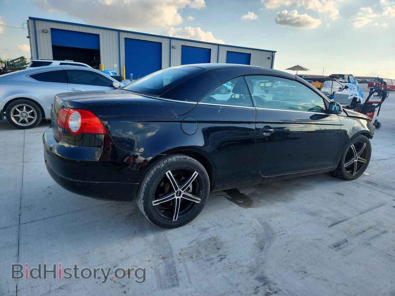 2007 VOLKSWAGEN EOS - VIN: WVWDB71F87V041285 - Фото 3