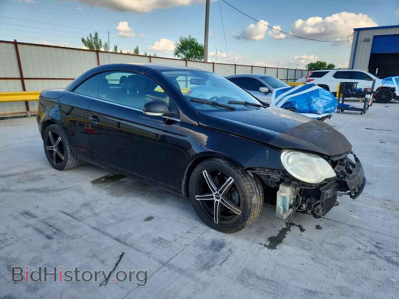 2007 VOLKSWAGEN EOS - VIN: WVWDB71F87V041285 - Фото 4