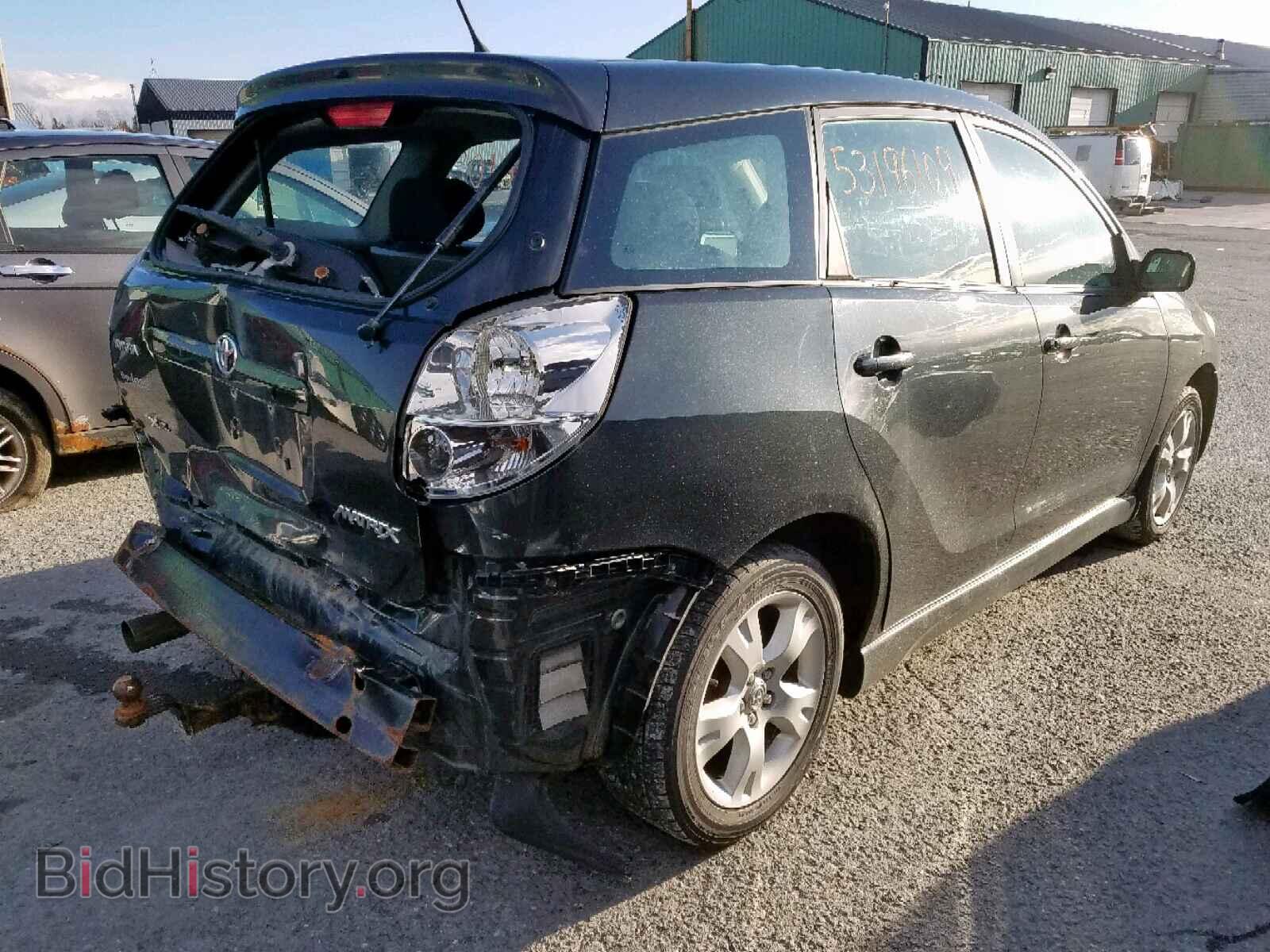 2005 TOYOTA COROLLA - VIN: 2T1KR32E05C867548 - Фото 4