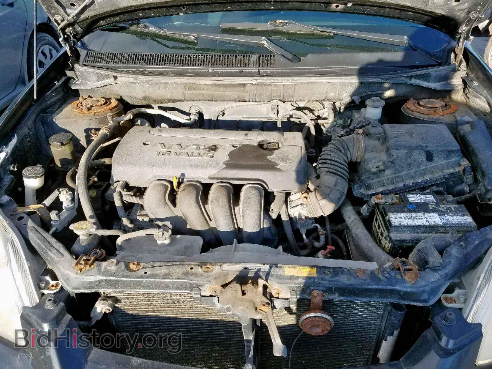 2005 TOYOTA COROLLA - VIN: 2T1KR32E05C867548 - Фото 7