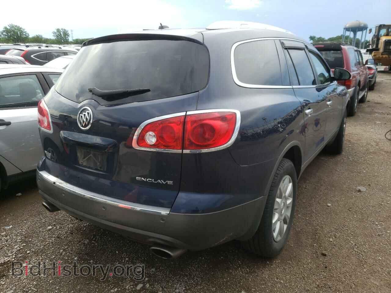 2012 BUICK ENCLAVE - VIN: 5GAKRDED5CJ193263 - Photo 4